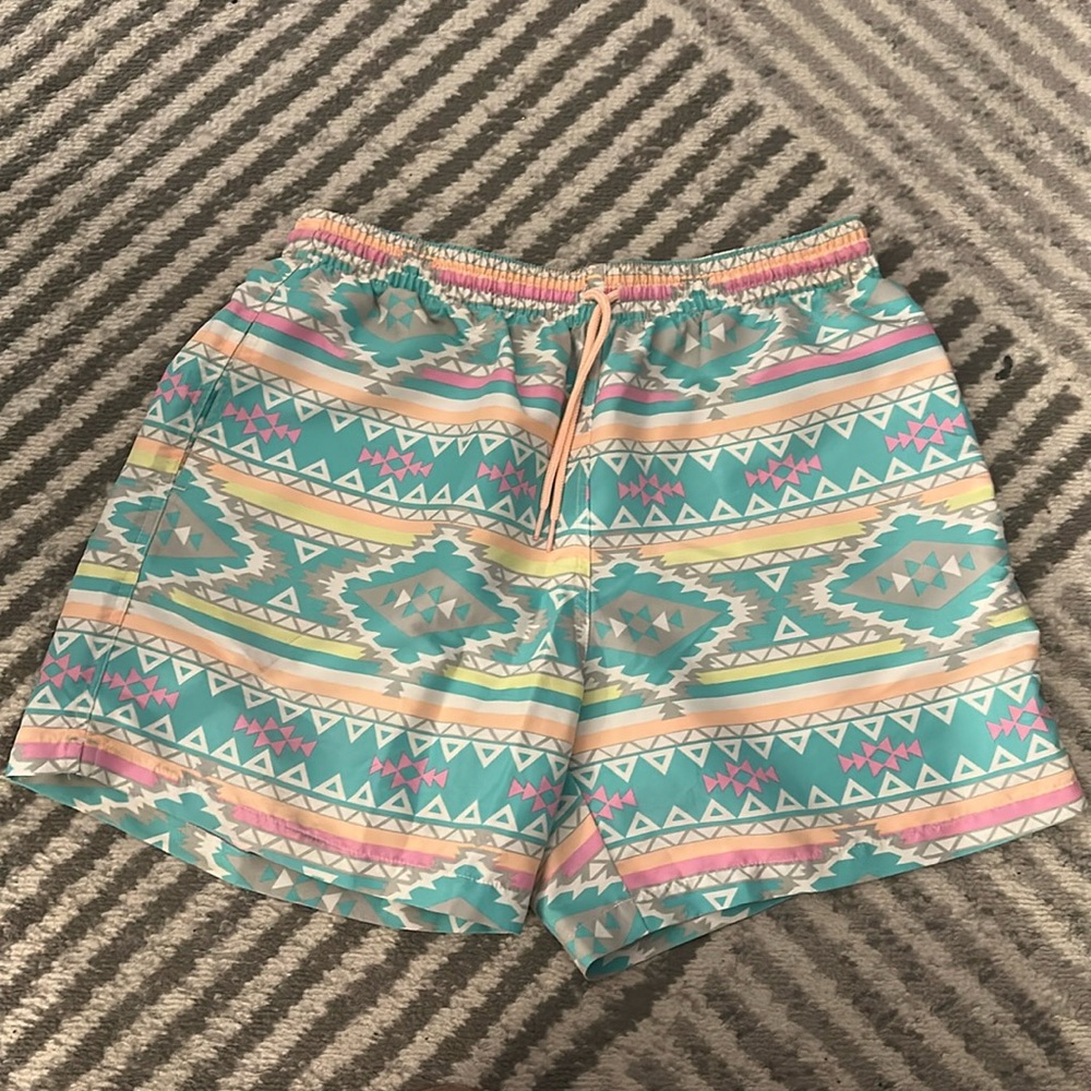 Chubbies Classic Swim Trunks, The En Fuegos, Lg